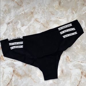 PINK Black Chick Panties